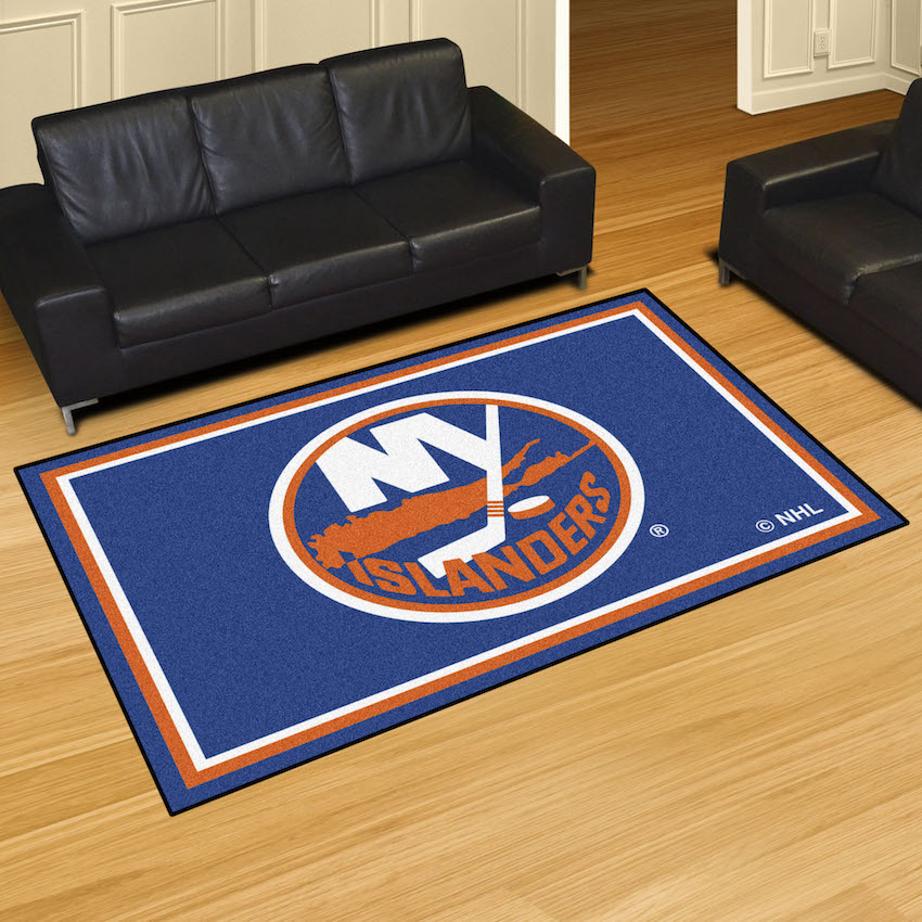 New York Islanders 5x8 Area Rug