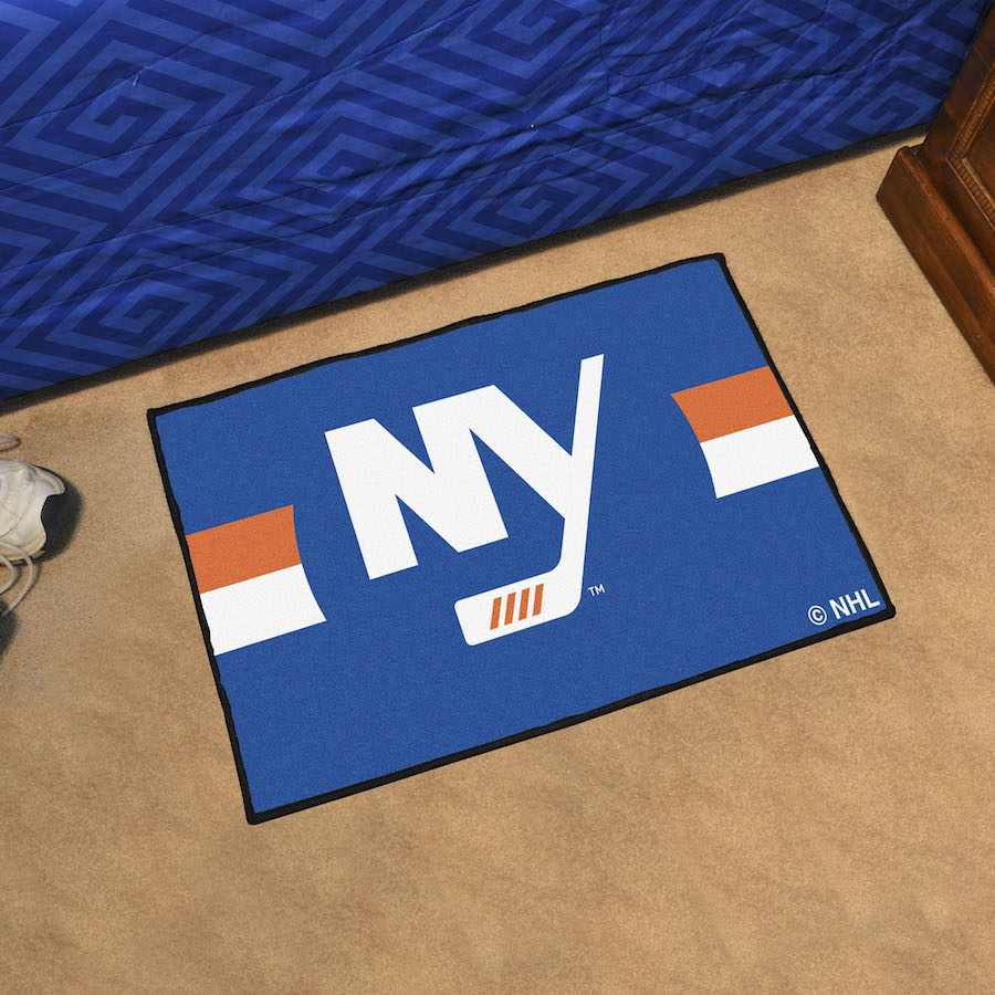 New York Islanders UNIFORM Themed Floor Mat