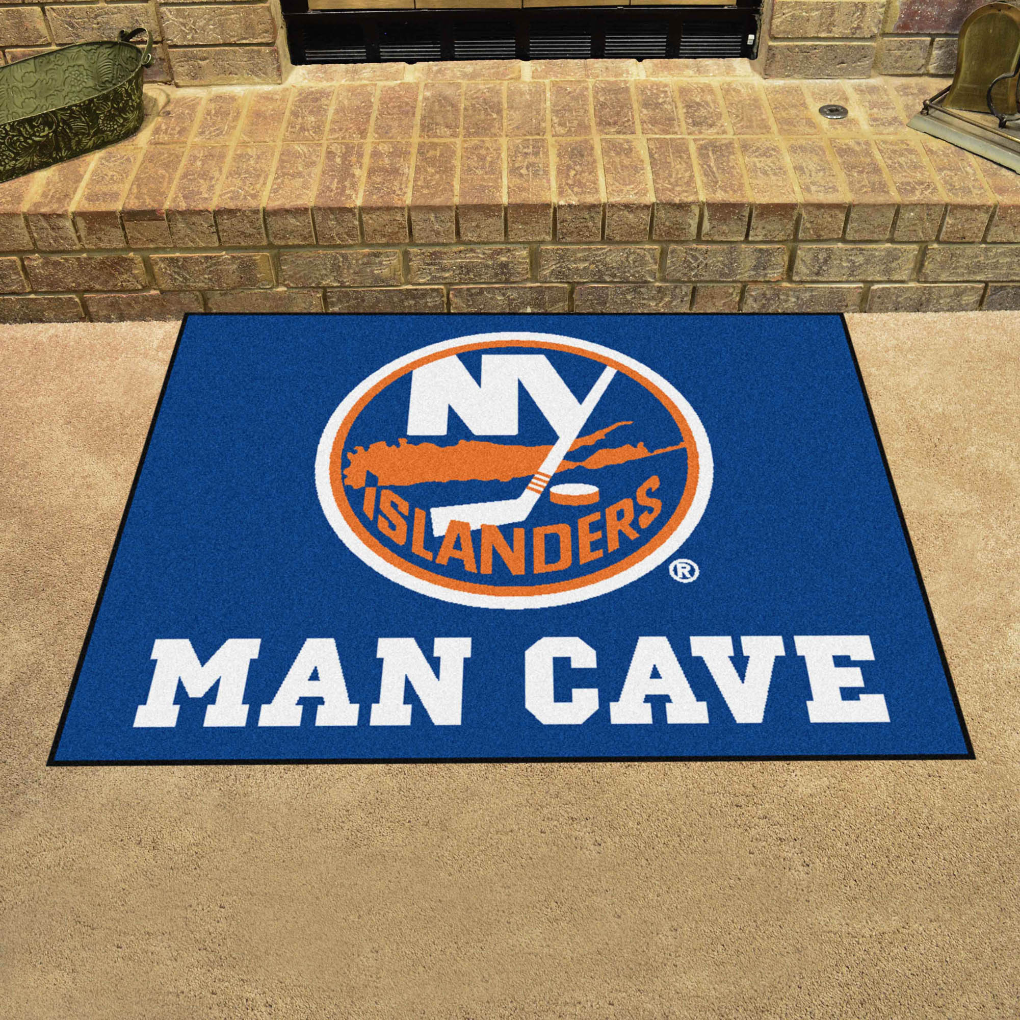 New York Islanders ALL STAR 34 x 45 MAN CAVE Floor Mat