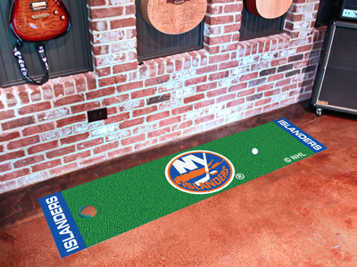 New York Islanders Putting Green Mat 18 x 72