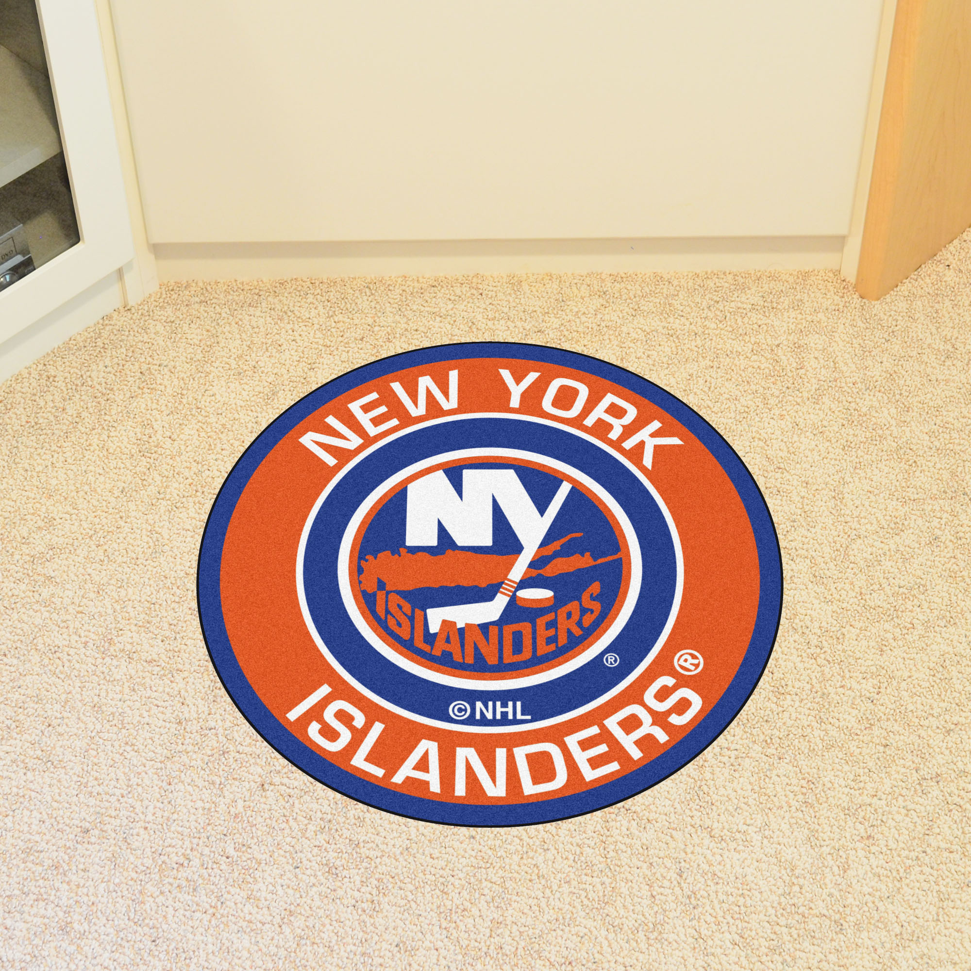 New York Islanders Roundel Mat