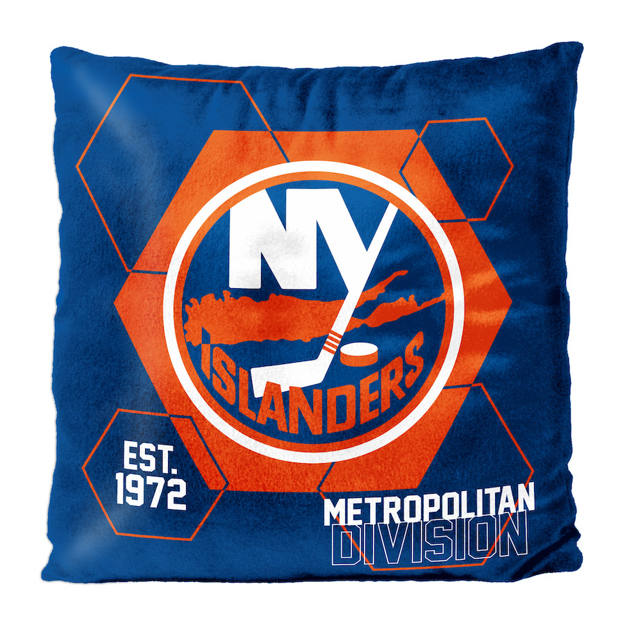 New York Islanders Velvet REVERSE Pillow