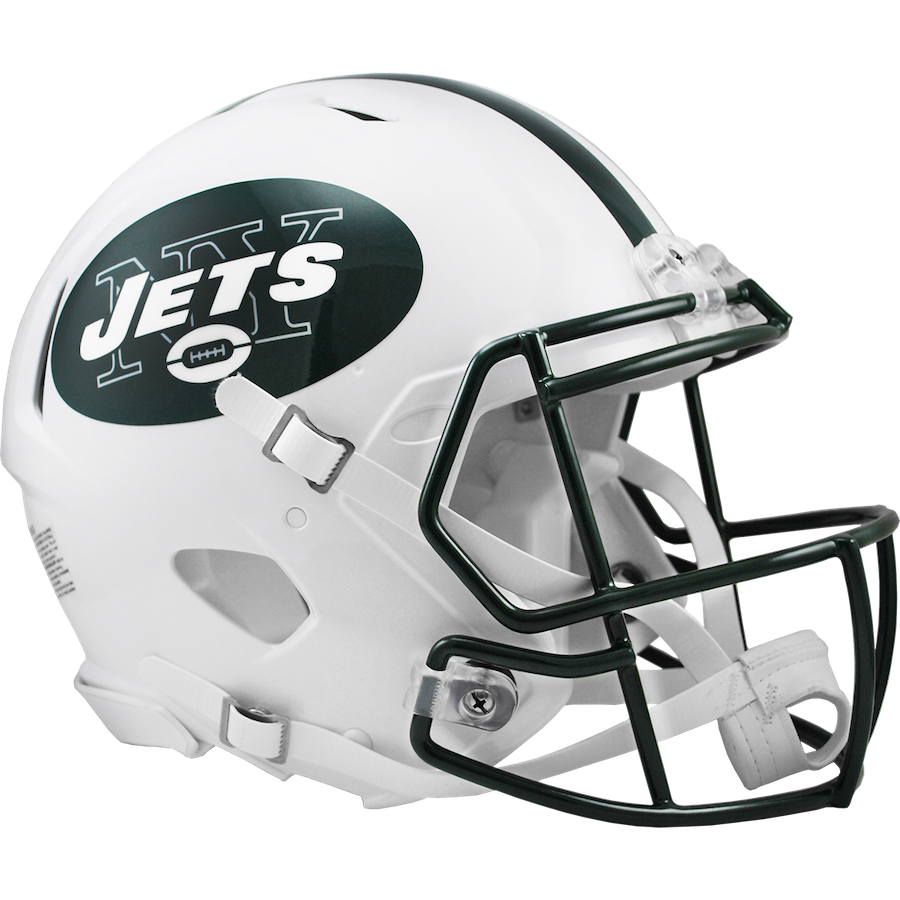 New York Jets Authentic Speed THROWBACK Football Helmet 1998-2018