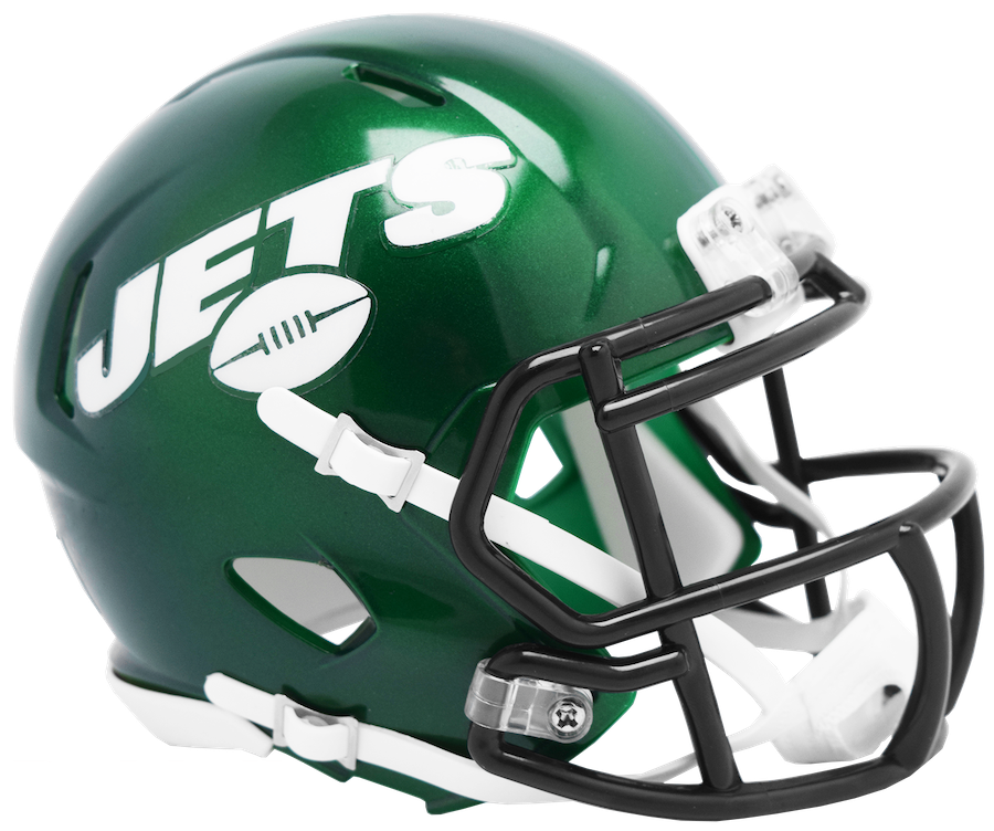 New York Jets NFL Mini SPEED Helmet by Riddell