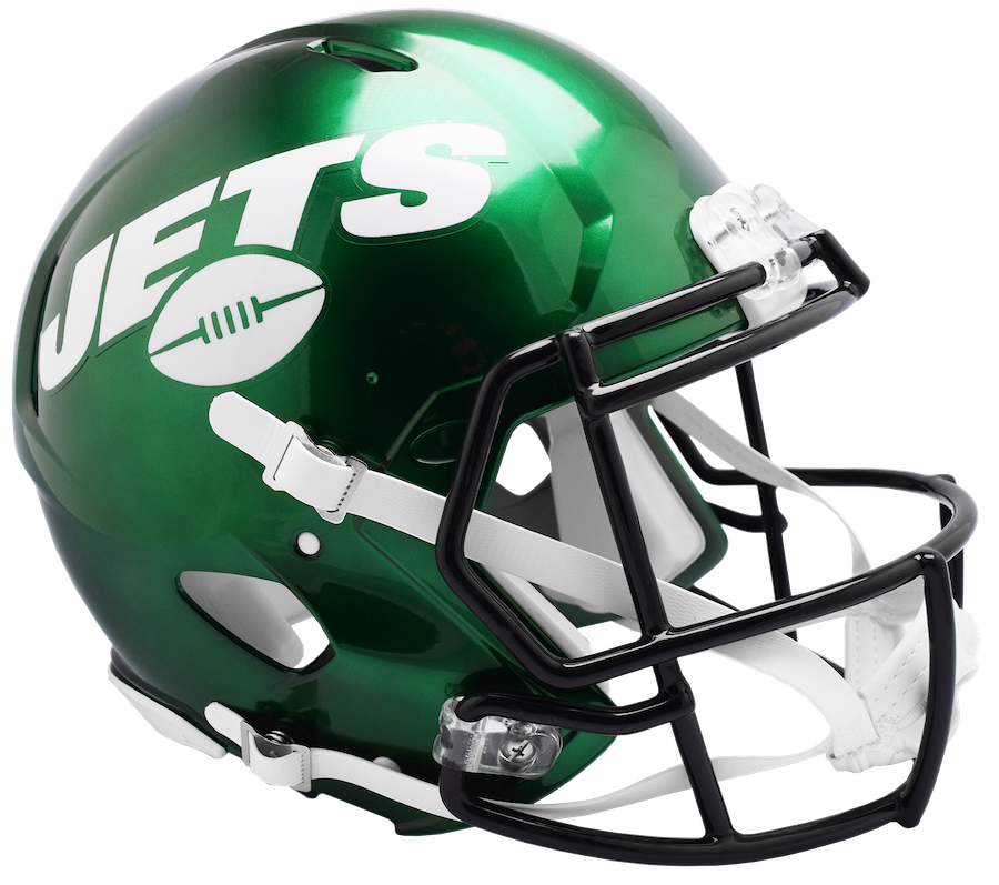 New York Jets SPEED Revolution Authentic Football Helmet