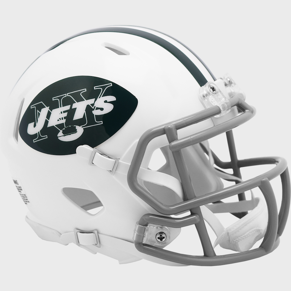 New York Jets NFL Throwback 1965-1977 Mini Helmet