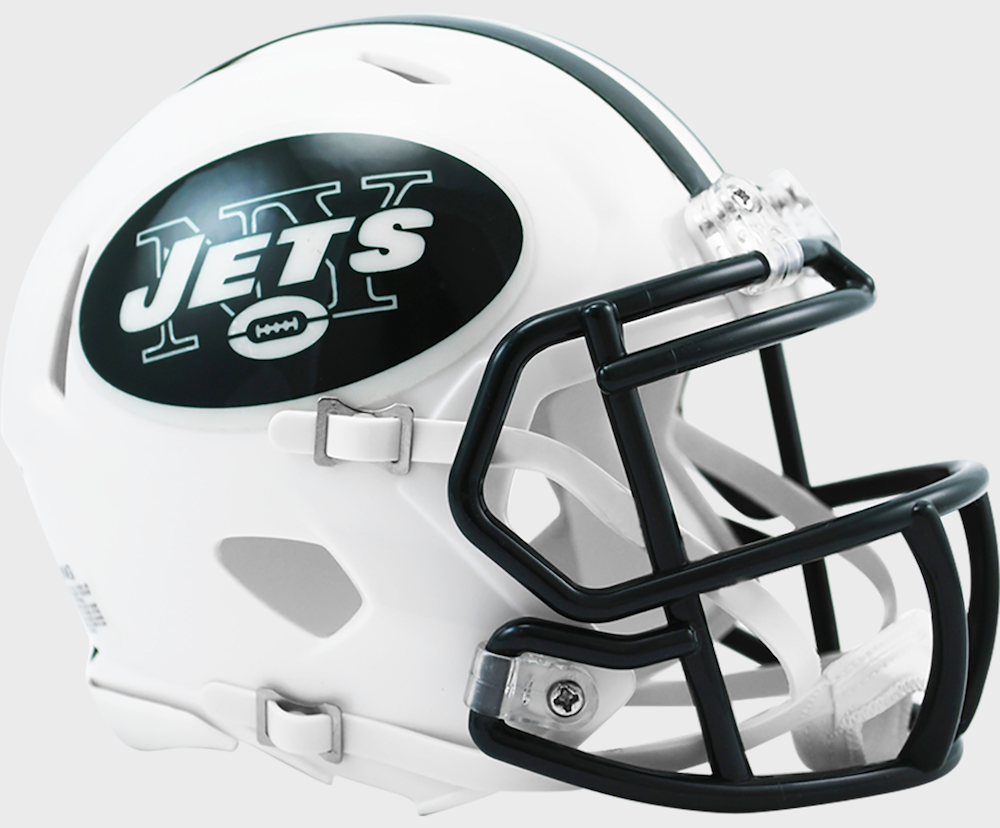 New York Jets NFL Throwback 1998-2018 Mini Helmet