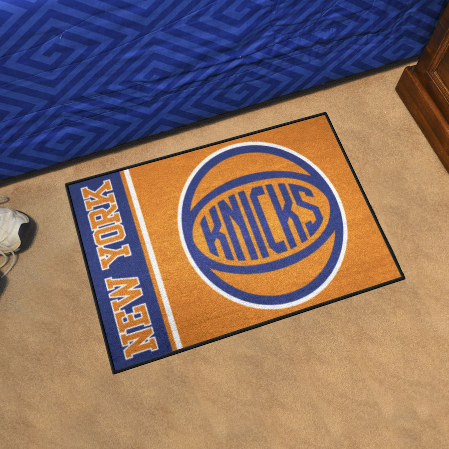 New York Knicks 20 x 30 Uniform Inspired Starter Rug