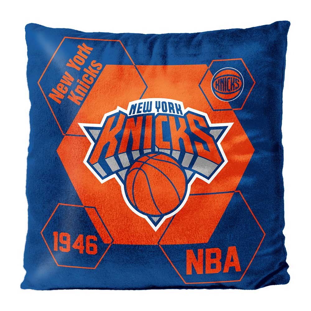 New York Knicks Velvet REVERSE Pillow