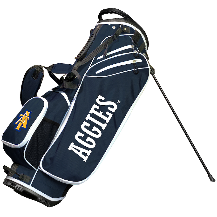 North Carolina A&T Aggies BIRDIE Golf Bag with Built in Stand
