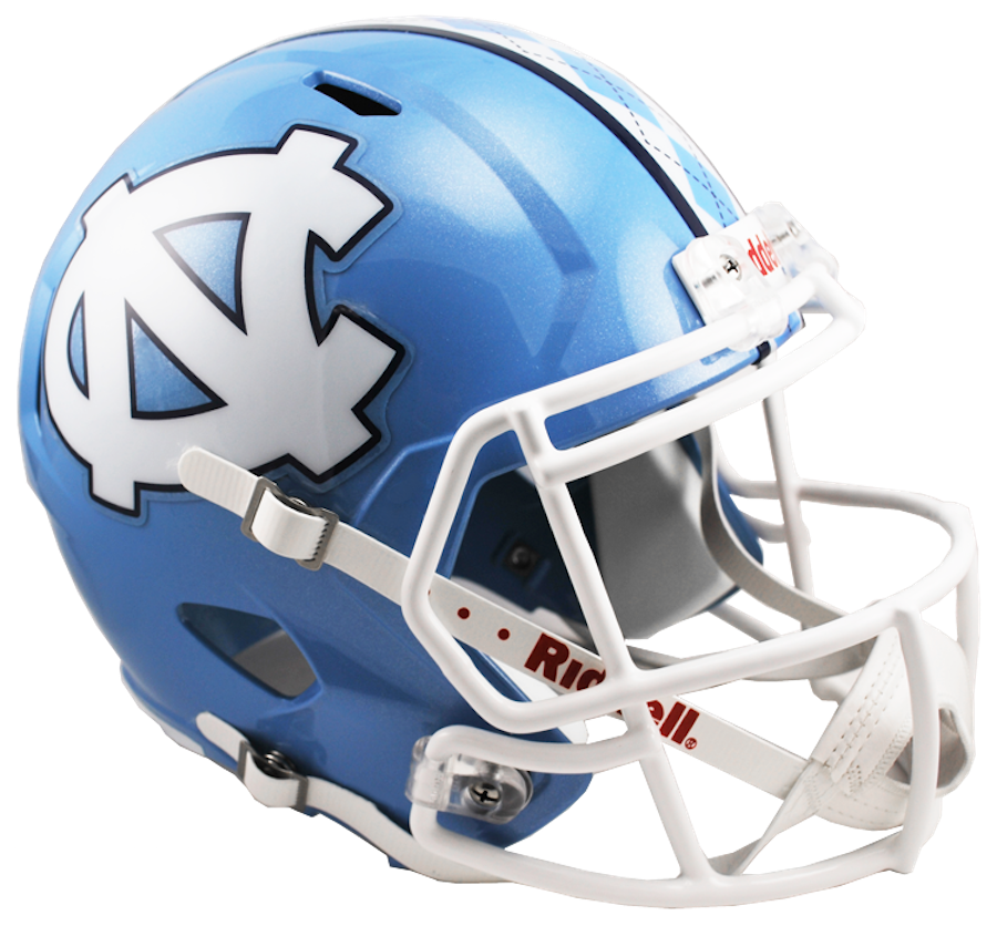 North Carolina Tar Heels SPEED Replica Football Helmet