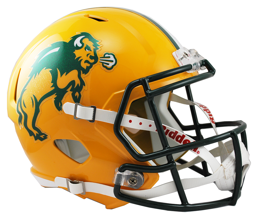 North Dakota State Bison SPEED Replica Football Helmet