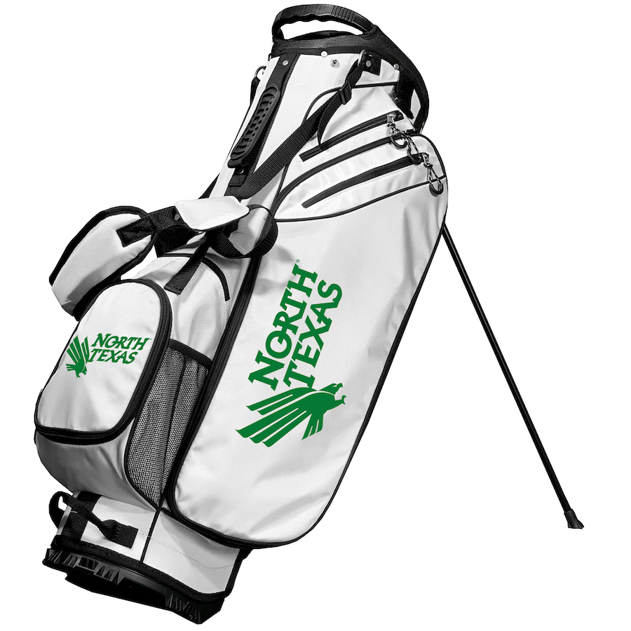 North Texas Mean Green BIRDIE Golf Bag with Built in Stand
