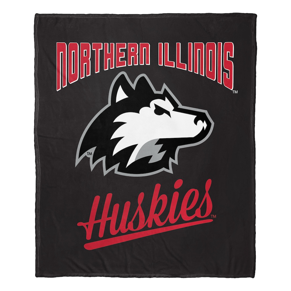 Northern Illinois Huskies ALUMNI Silk Touch Throw Blanket 50 x 60 inch