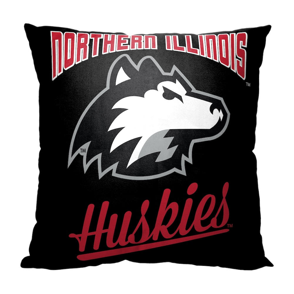 Northern Illinois Huskies ALUMNI Decorative Throw Pillow 18 x 18 inch
