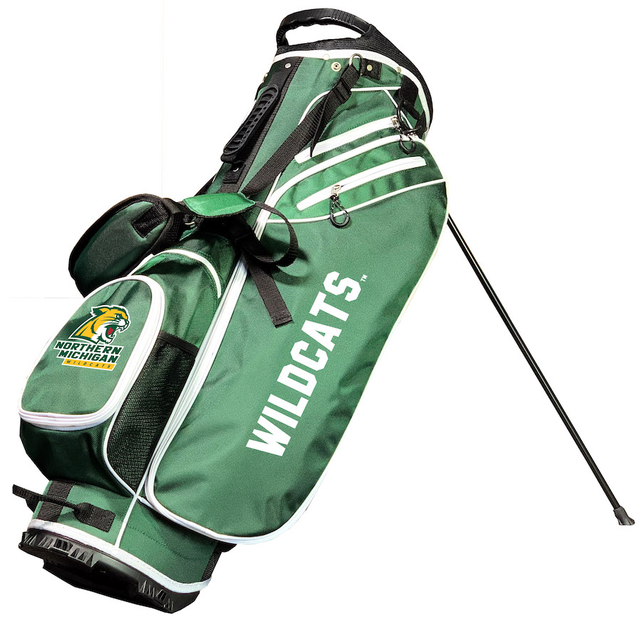 Northern Michigan Wildcats BIRDIE Golf Bag with Built in Stand