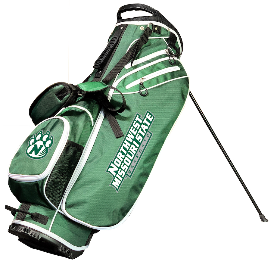 Northwest Missouri State Bearcats BIRDIE Golf Bag with Built in Stand