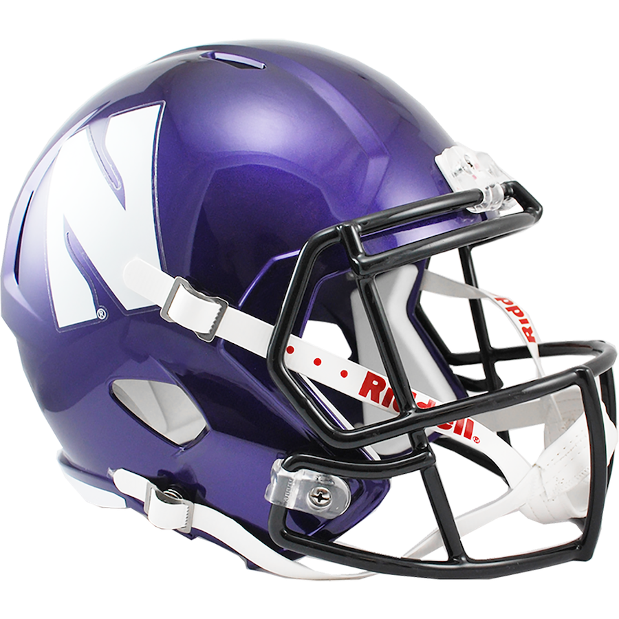 Northwestern Wildcats SPEED Replica Football Helmet