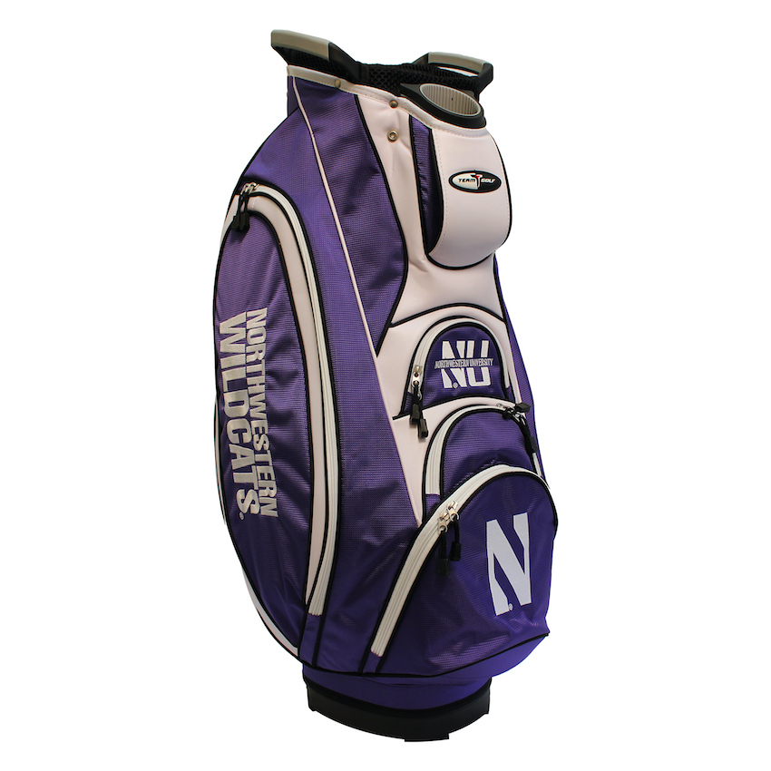 Northwestern Wildcats VICTORY Golf Cart Bag