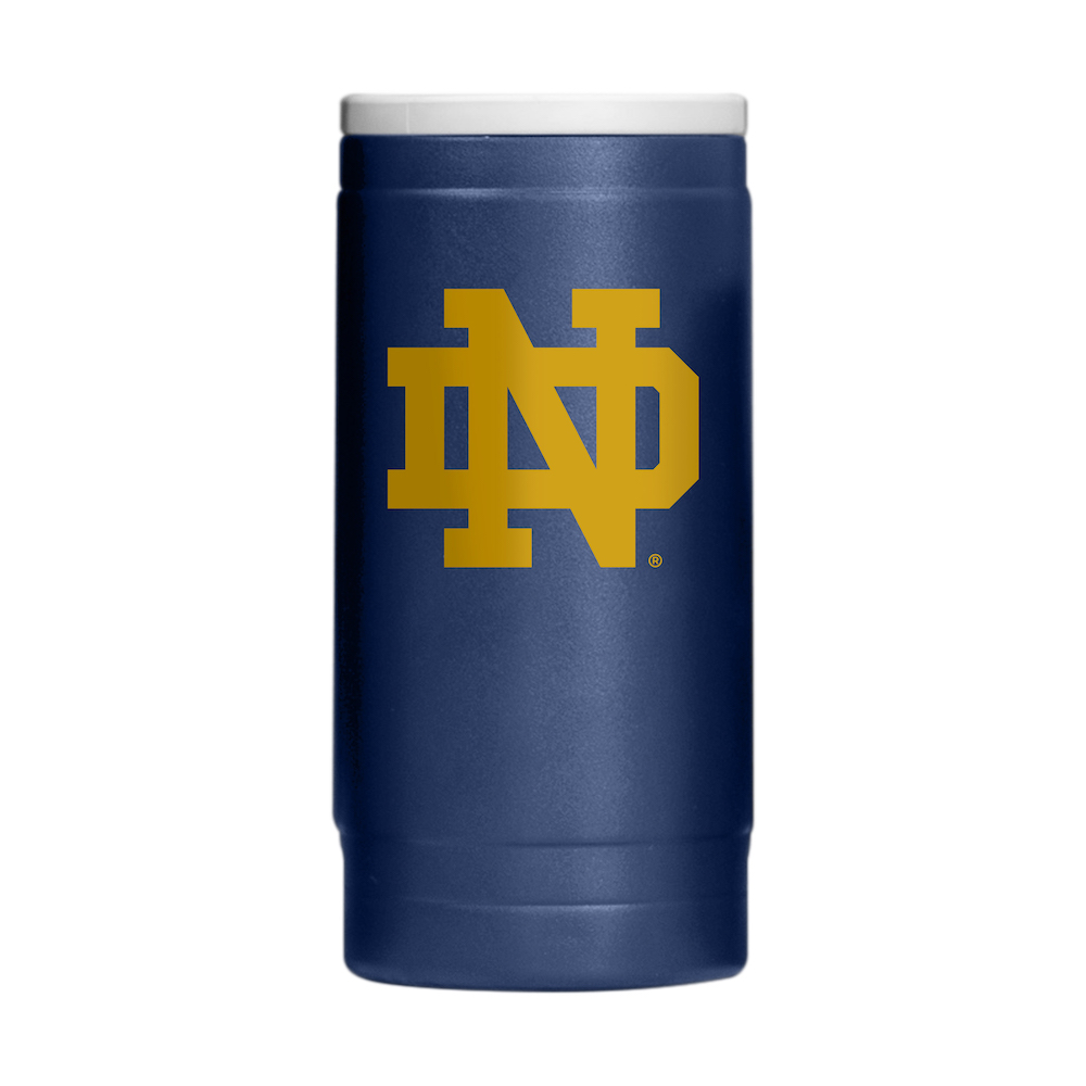 Notre Dame Fighting Irish Powder Coated 12 oz. Slim Can Coolie