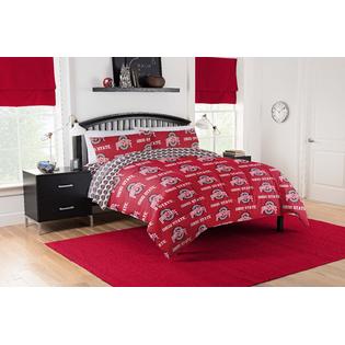 Ohio State Buckeyes FULL Bed in a Bag Set