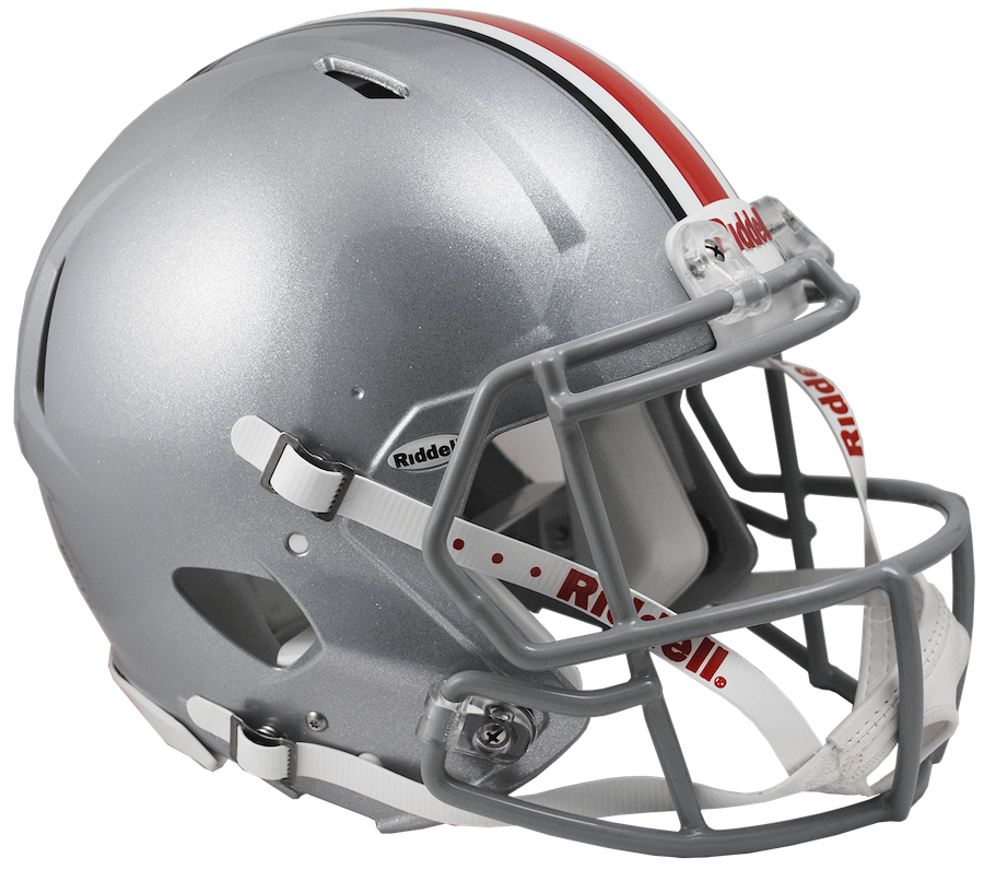 Ohio State Buckeyes SPEED Revolution Authentic Football Helmet