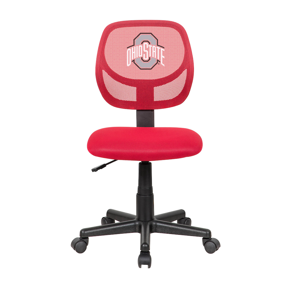 Ohio State Buckeyes Team Color STUDENT Task Chair