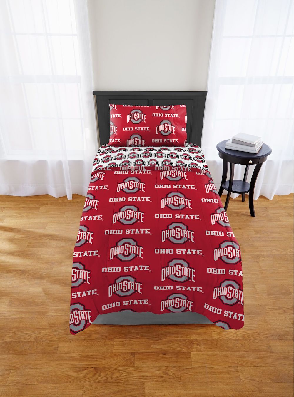Ohio State Buckeyes TWIN Bed in a Bag Set