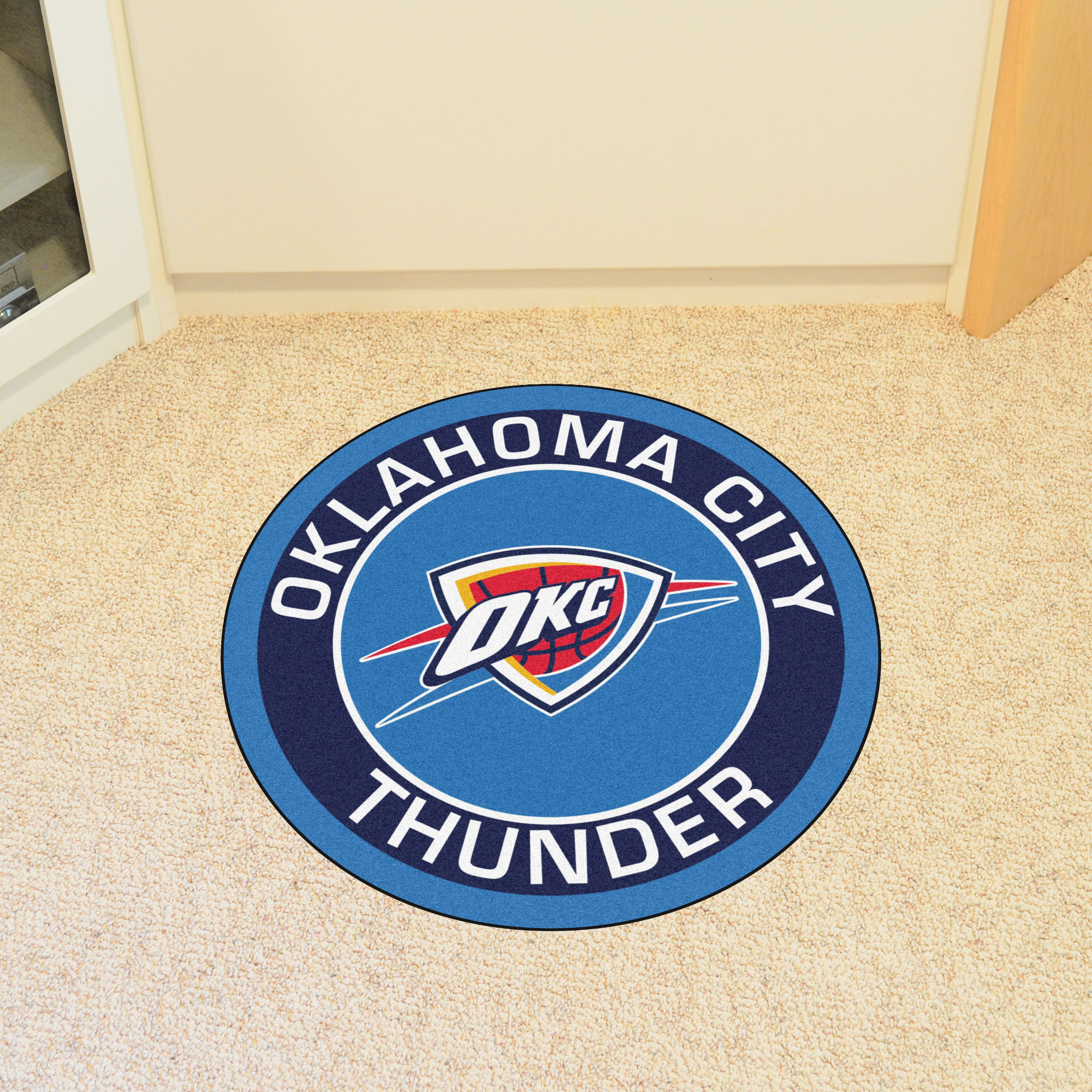 Oklahoma City Thunder Roundel Mat