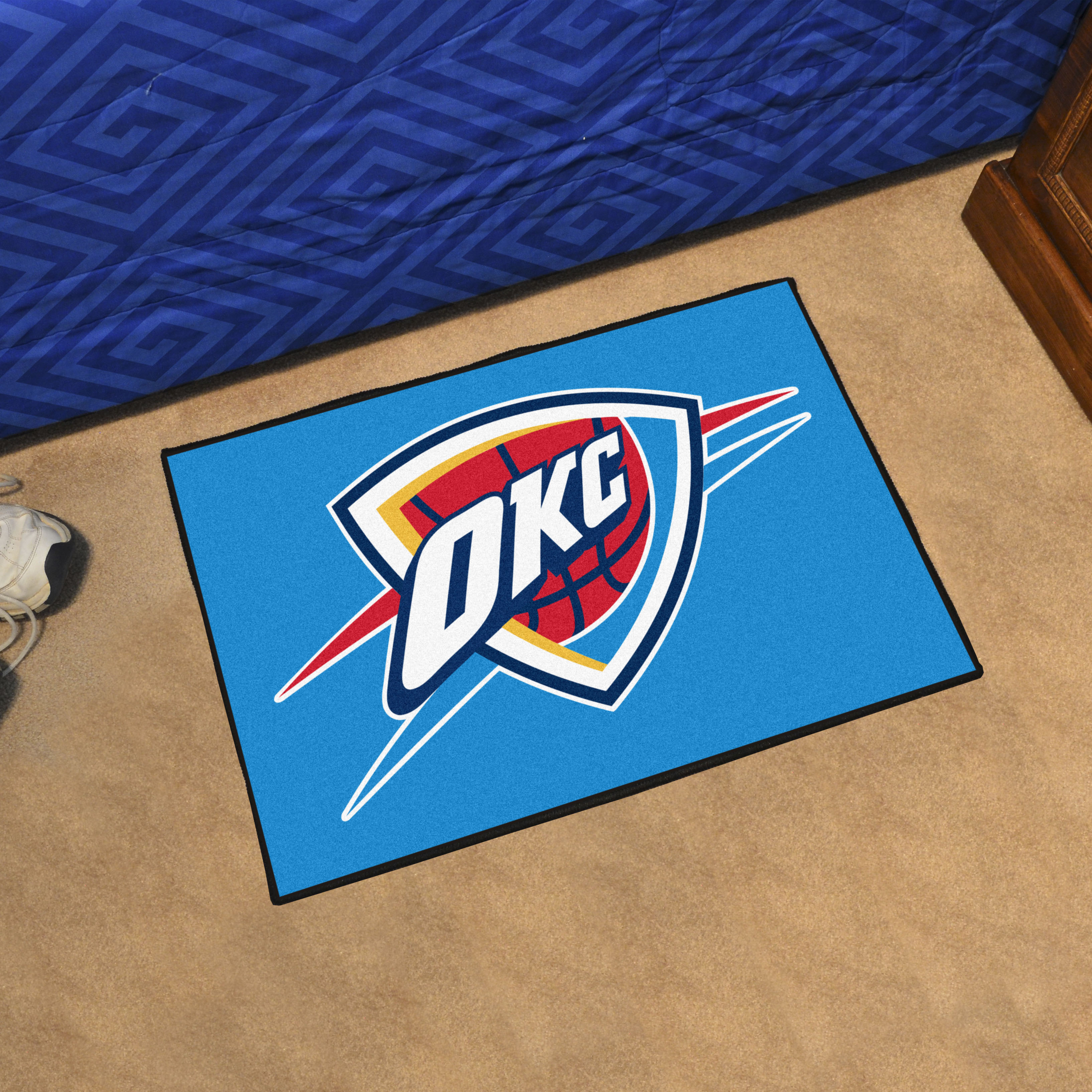 Oklahoma City Thunder 20 x 30 STARTER Floor Mat