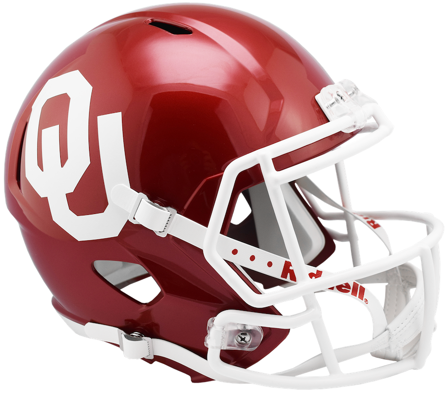 Oklahoma Sooners SPEED Replica Football Helmet