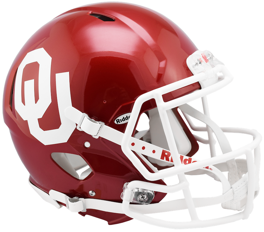 Oklahoma Sooners SPEED Revolution Authentic Football Helmet