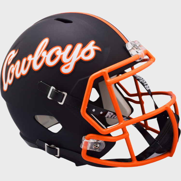 Oklahoma State Cowboys SPEED Replica Football Helmet - ALT