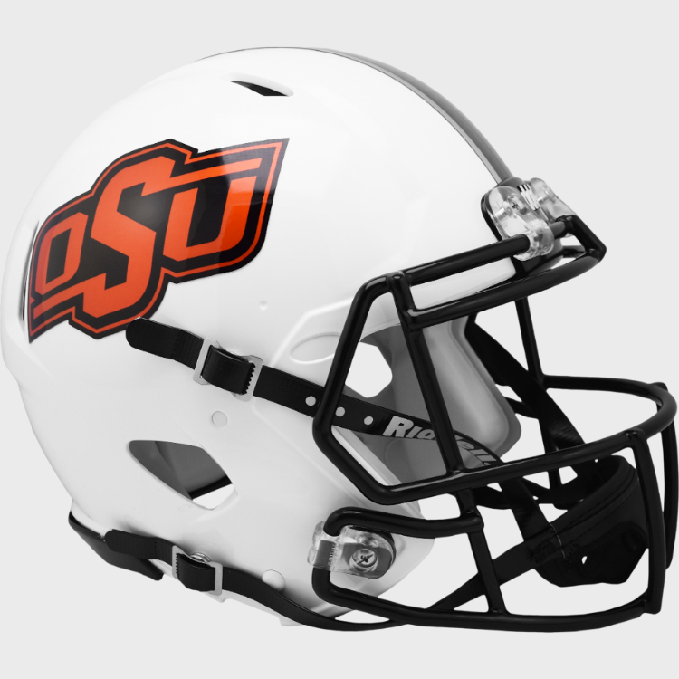 Oklahoma State Cowboys SPEED Revolution Authentic Football Helmet