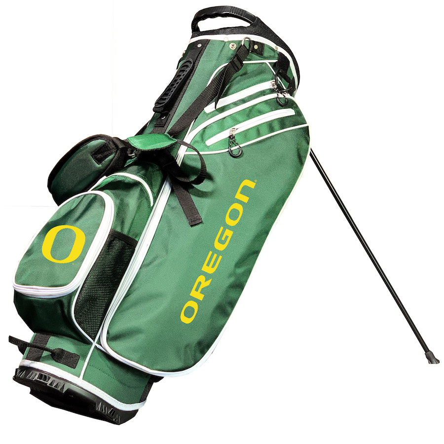Oregon Ducks BIRDIE Golf Bag with Built in Stand