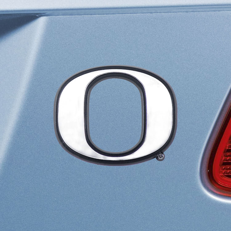 Oregon Ducks Metal Auto Emblem