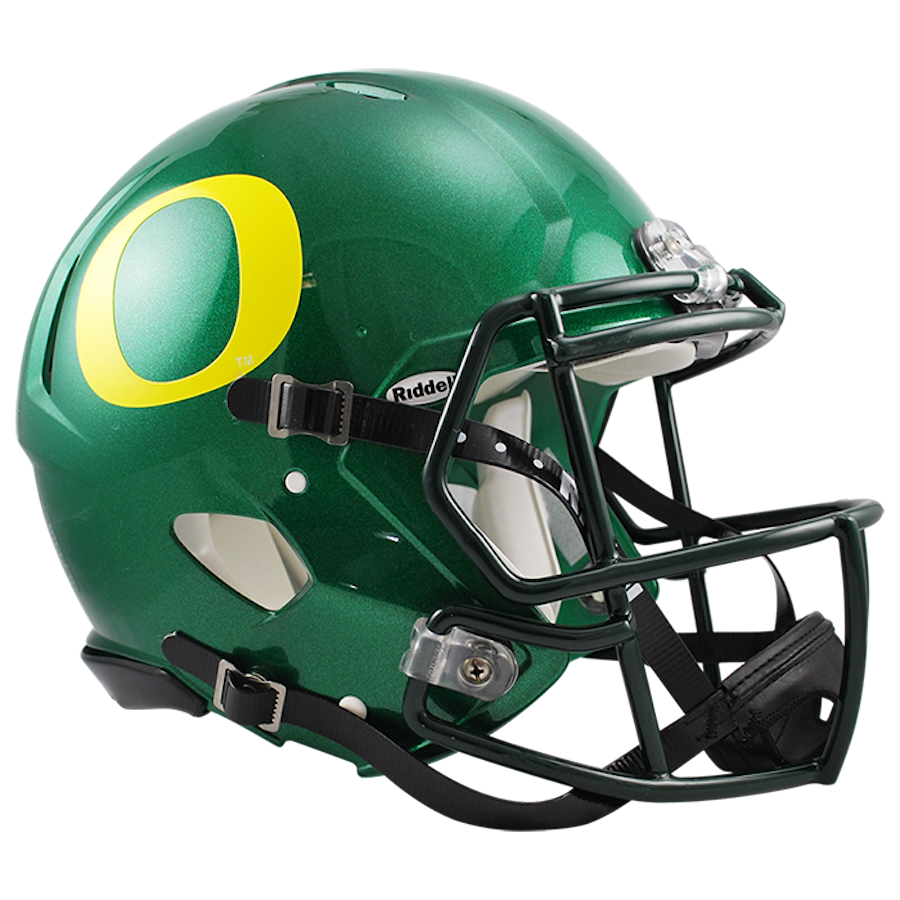 Oregon Ducks SPEED Revolution Authentic Football Helmet