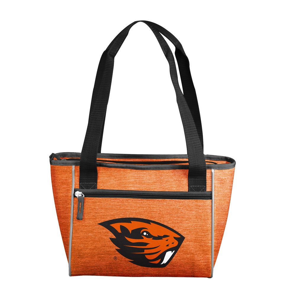 Oregon State Beavers Crosshatch 16 Can Cooler Tote