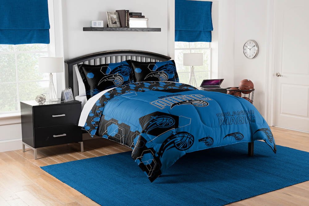 Orlando Magic QUEEN/FULL size Comforter and 2 Shams