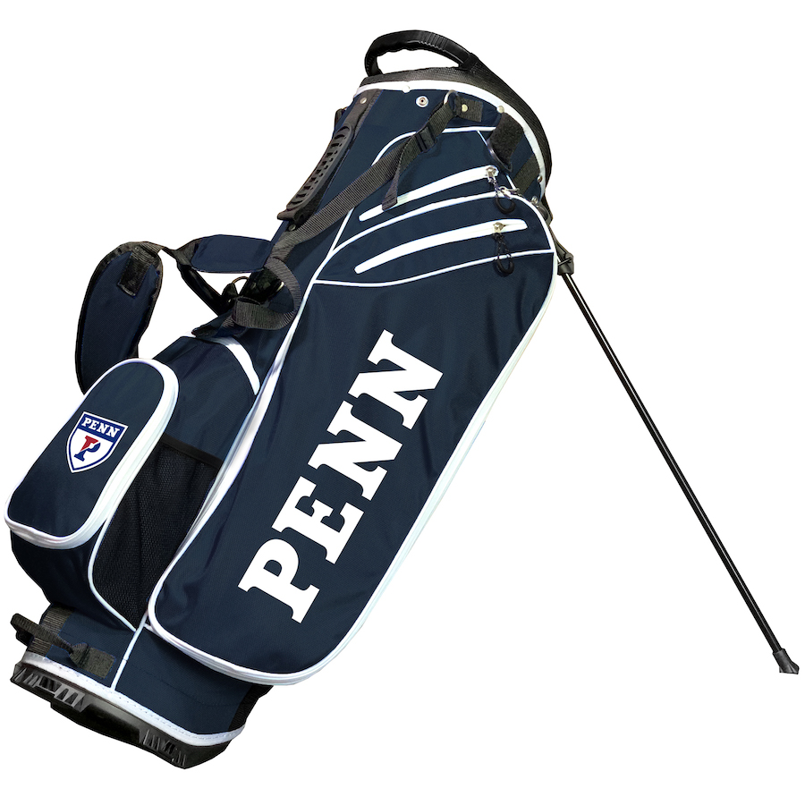 Penn Quakers BIRDIE Golf Bag with Built in Stand