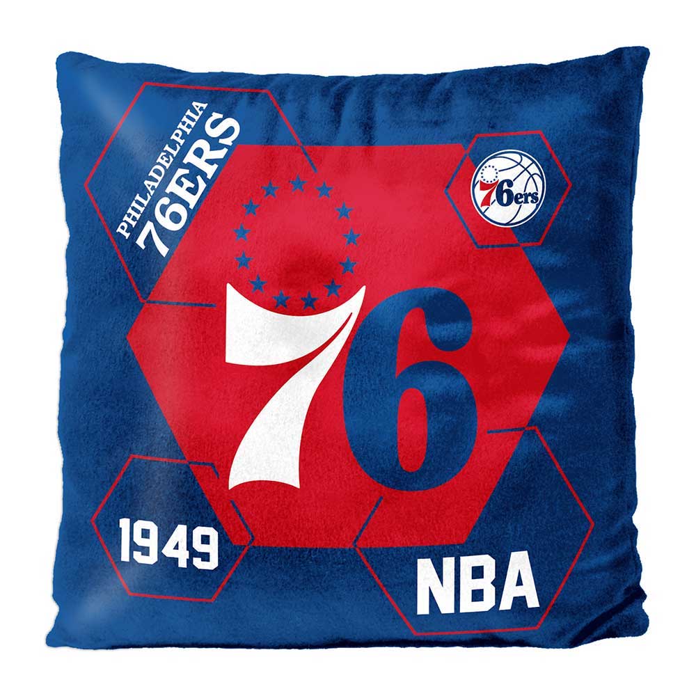 Philadelphia 76ers Velvet REVERSE Pillow