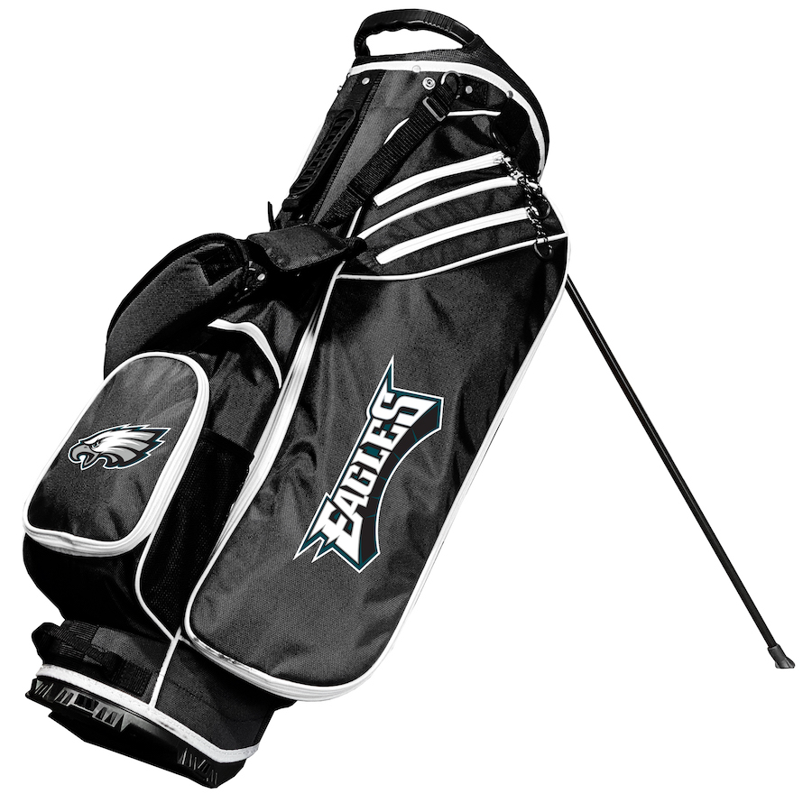 Philadelphia Eagles BIRDIE Golf Bag with Built in Stand