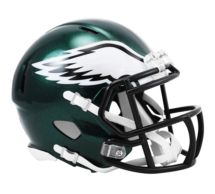 Philadelphia Eagles NFL Mini SPEED Helmet by Riddell