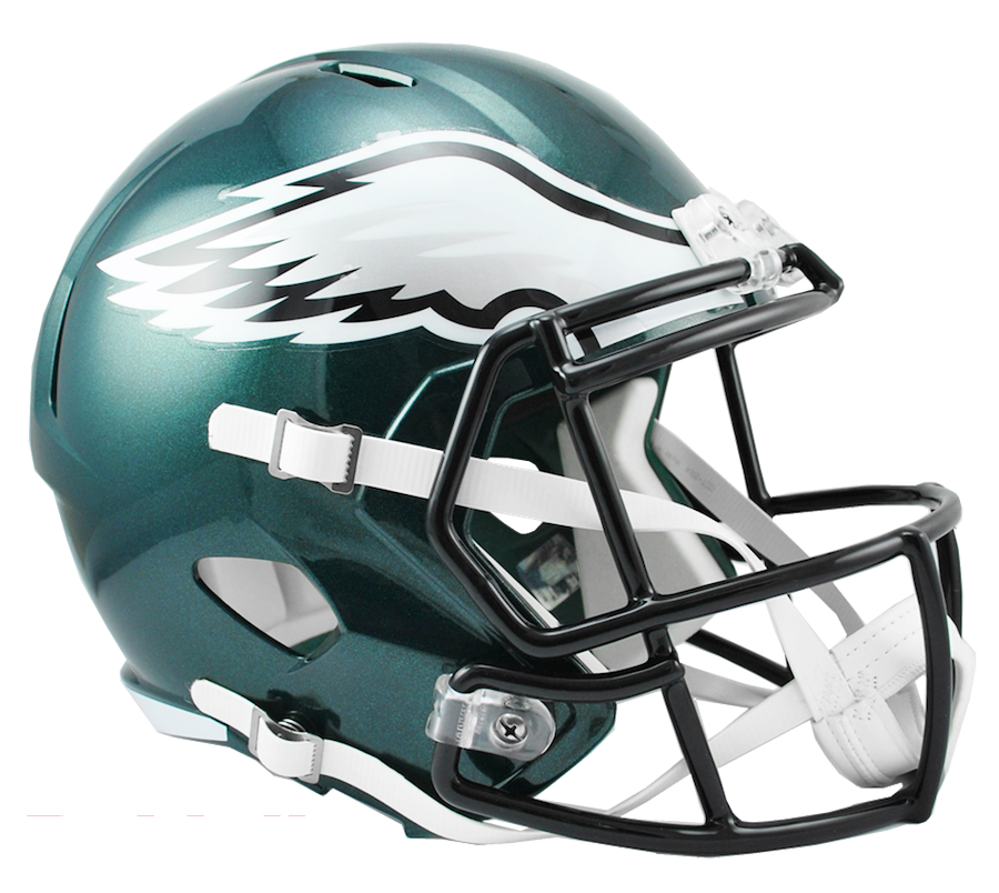 Philadelphia Eagles SPEED Replica Football Helmet