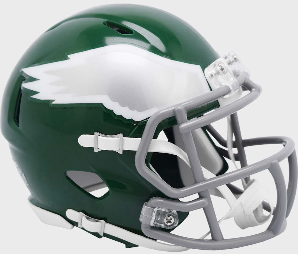 Philadelphia Eagles NFL Throwback 1974-1995 Mini Helmet