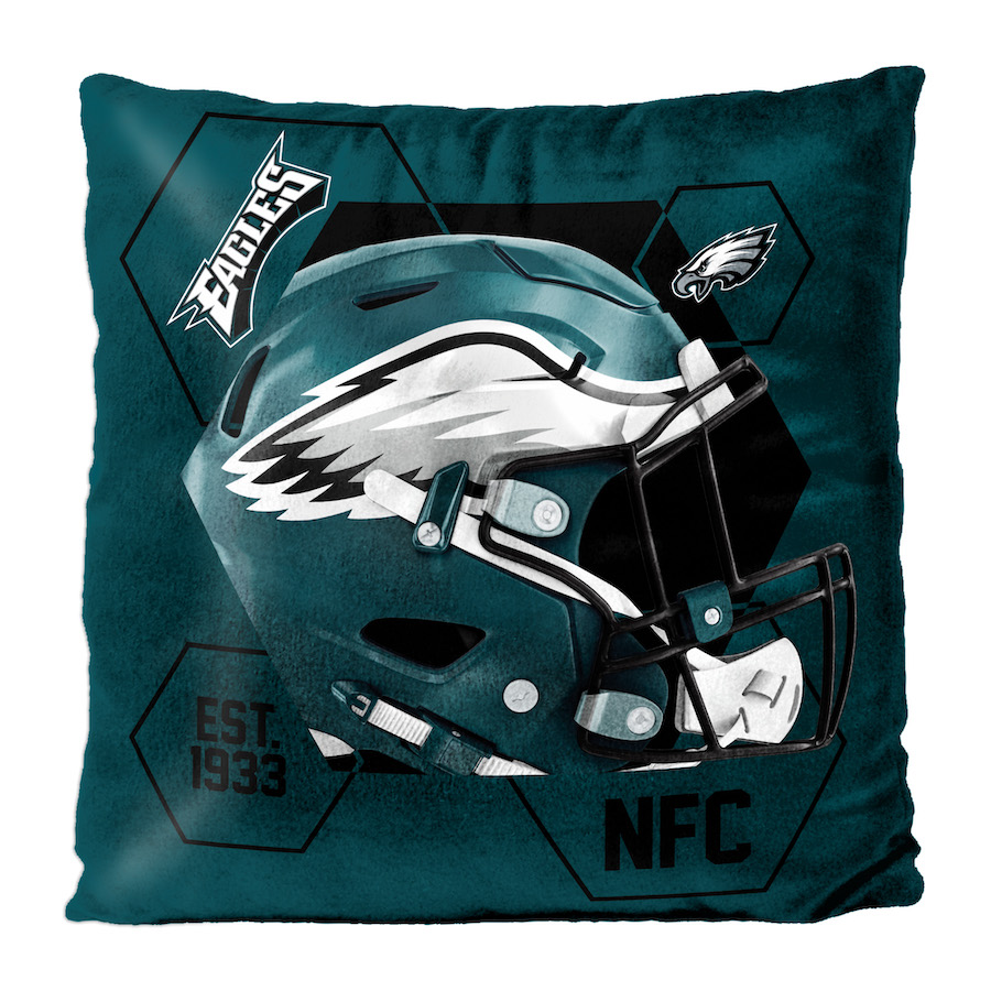 Philadelphia Eagles Velvet REVERSE Pillow