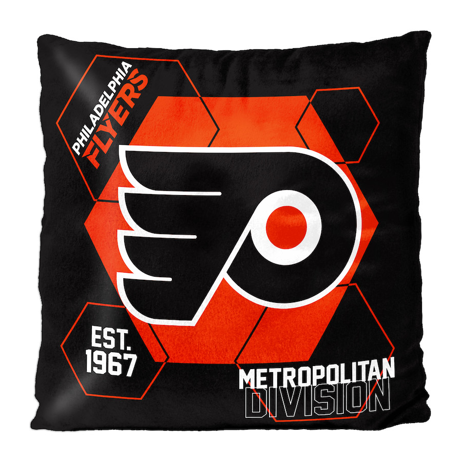 Philadelphia Flyers Velvet REVERSE Pillow