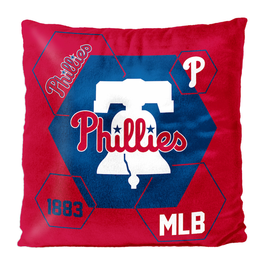 Philadelphia Phillies Velvet REVERSE Pillow