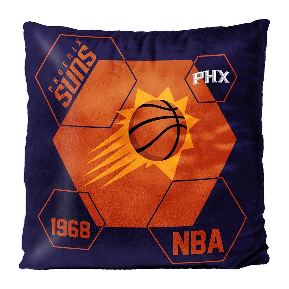 Phoenix Suns Velvet REVERSE Pillow