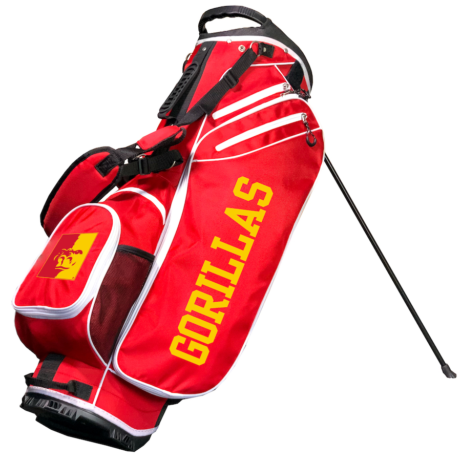 Pittsburg State Gorillas BIRDIE Golf Bag with Built in Stand